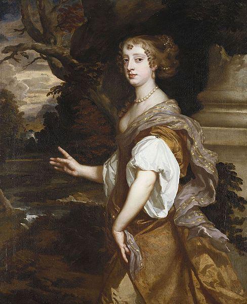 Sir Peter Lely Portrait of Lady Elizabeth Wriothesley oil painting picture